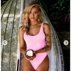 KULANI KINI BARBIE RIBBED ONE PIECE